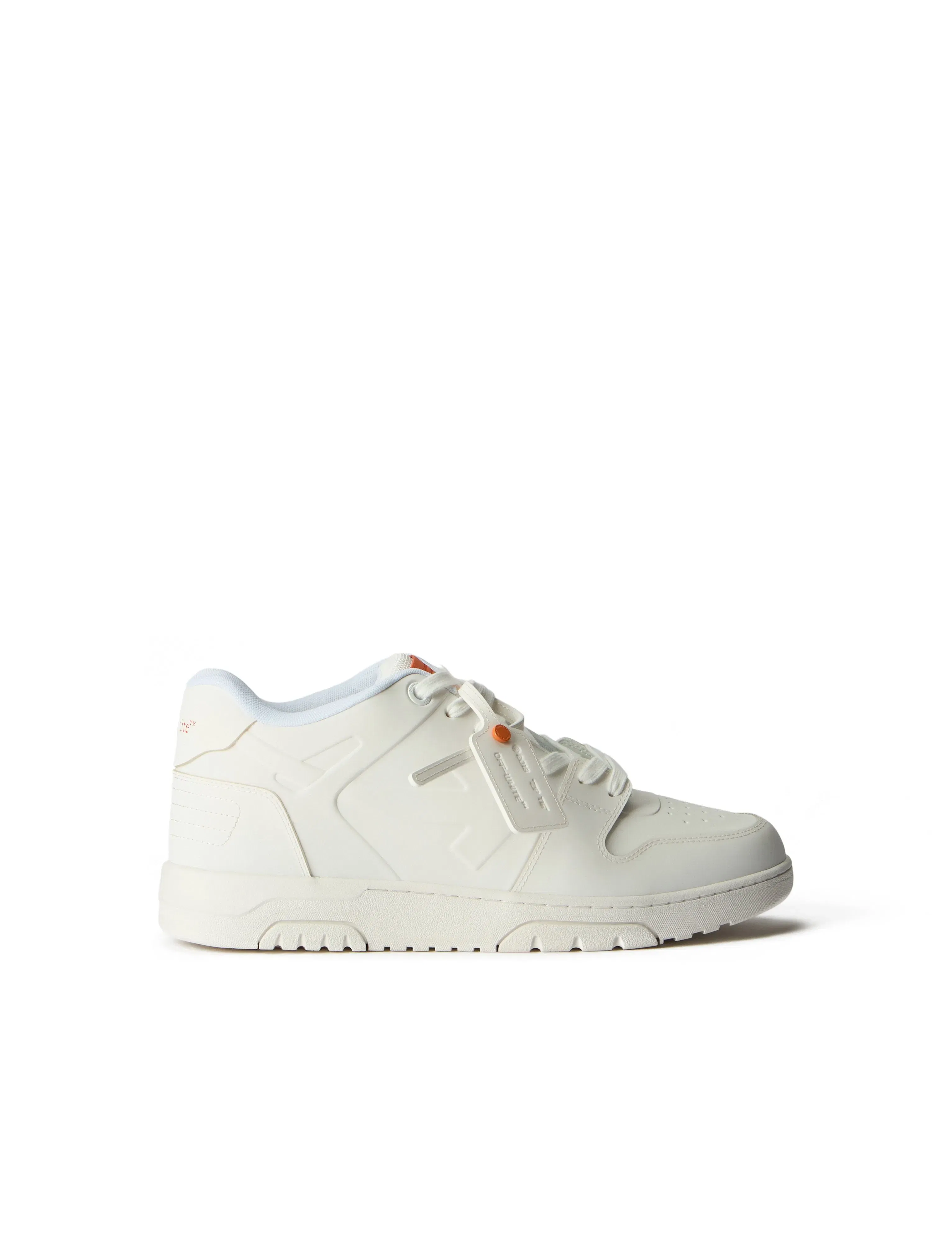 Off-White Out Of Office Molded Sneakers White
