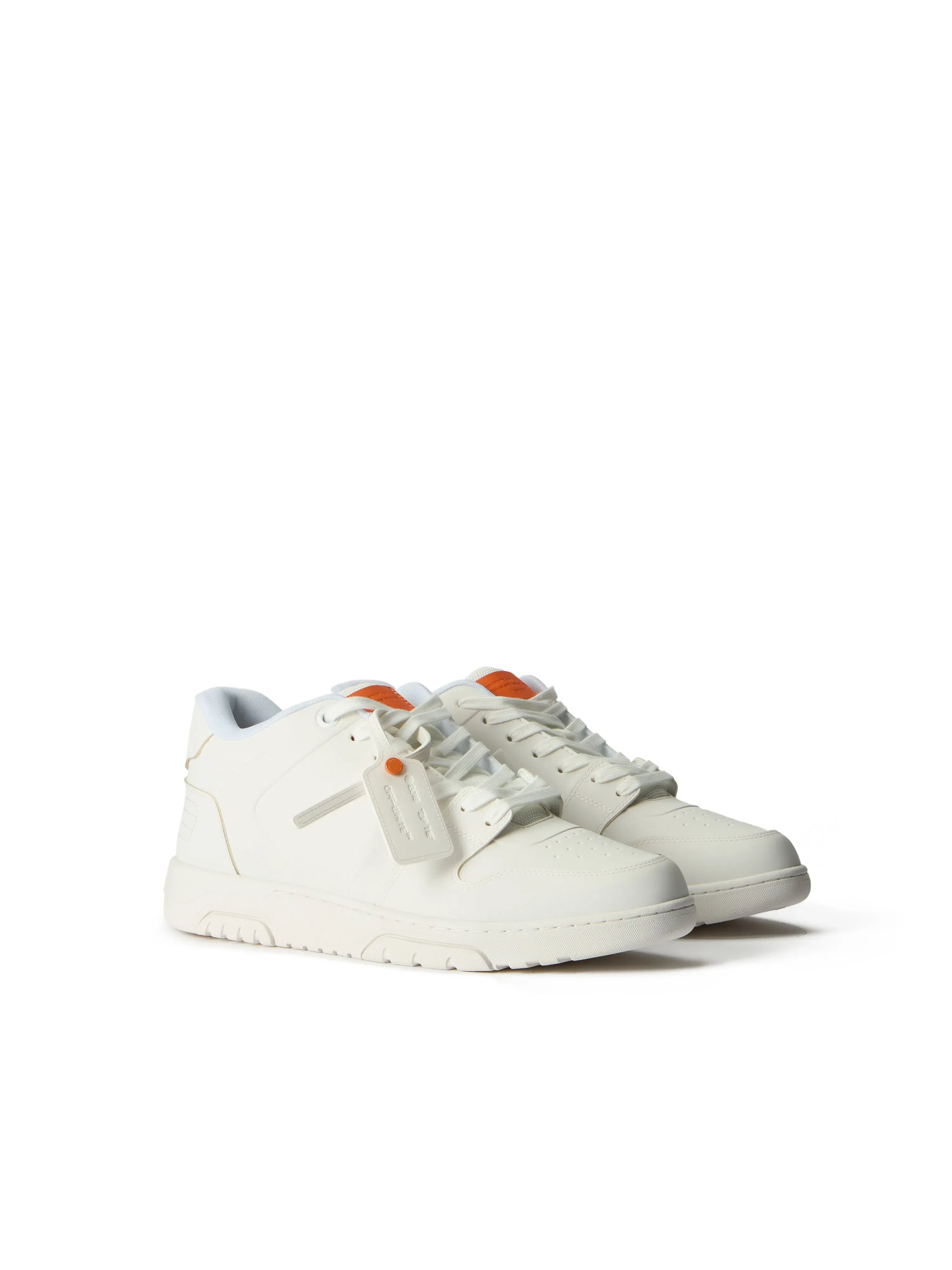 Off-White Out Of Office Molded Sneakers White