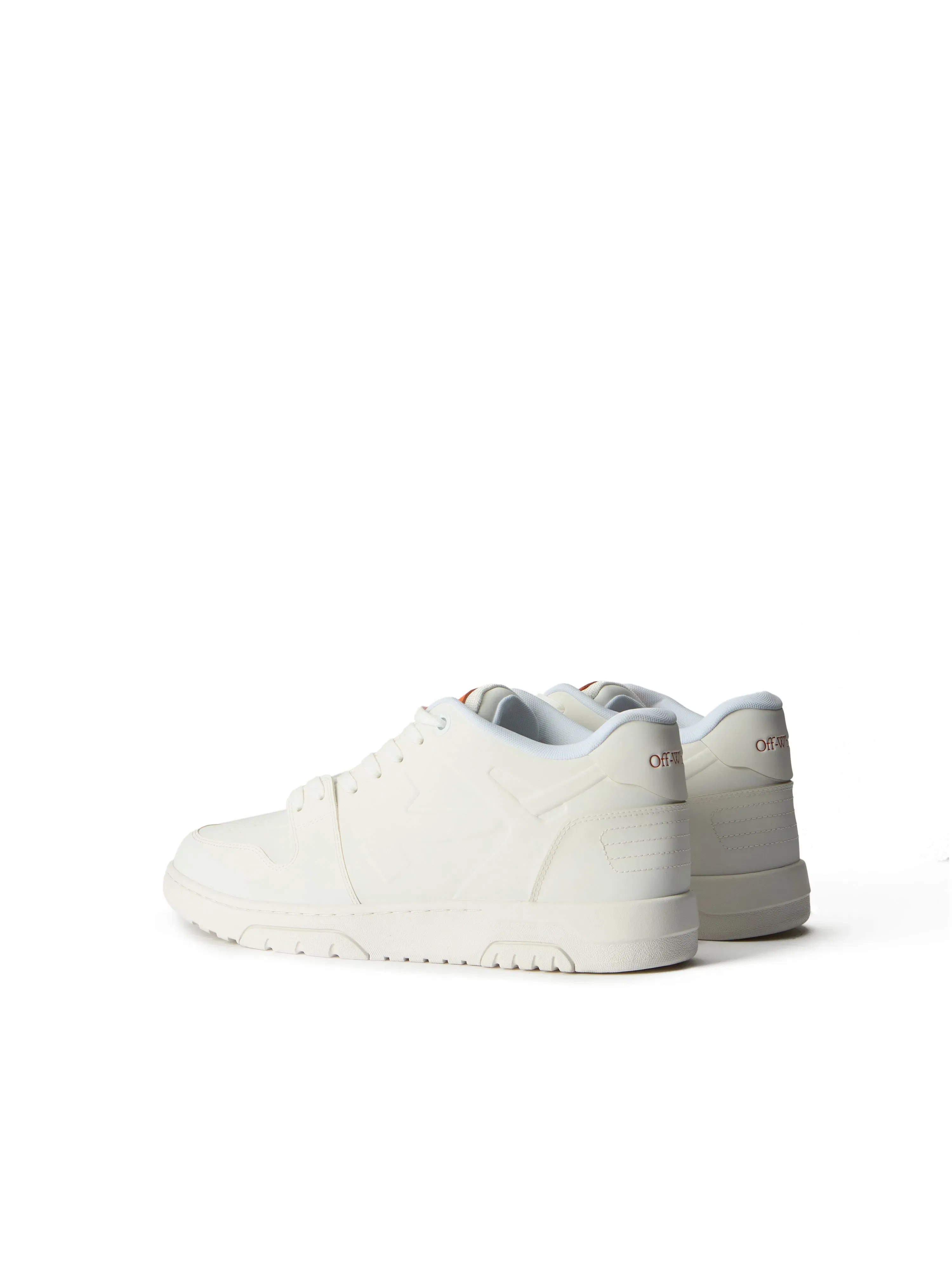 Off-White Out Of Office Molded Sneakers White