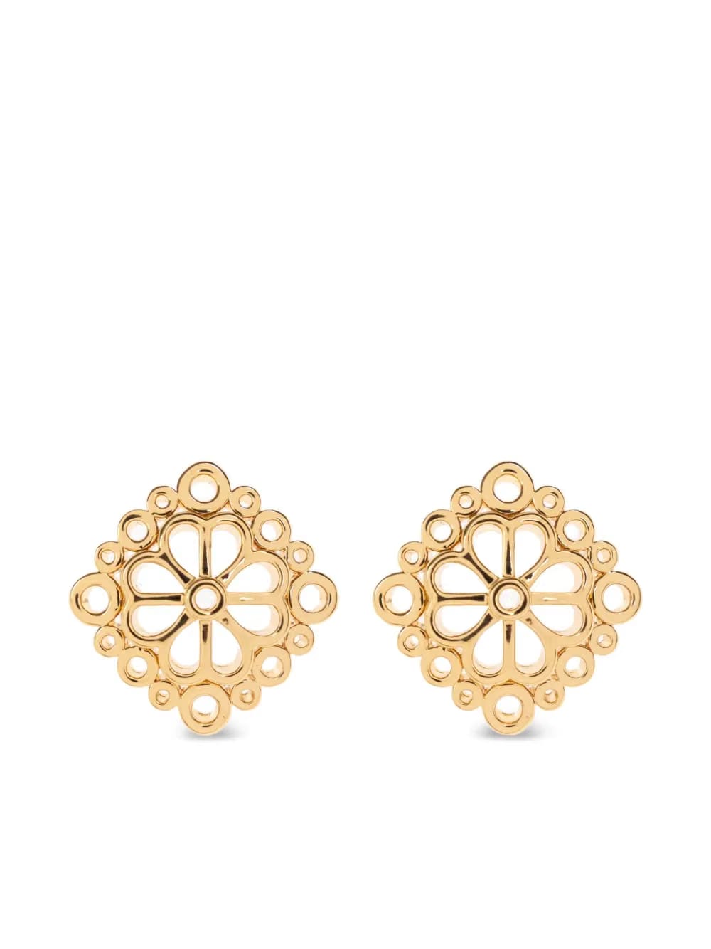 Flower Lace earrings