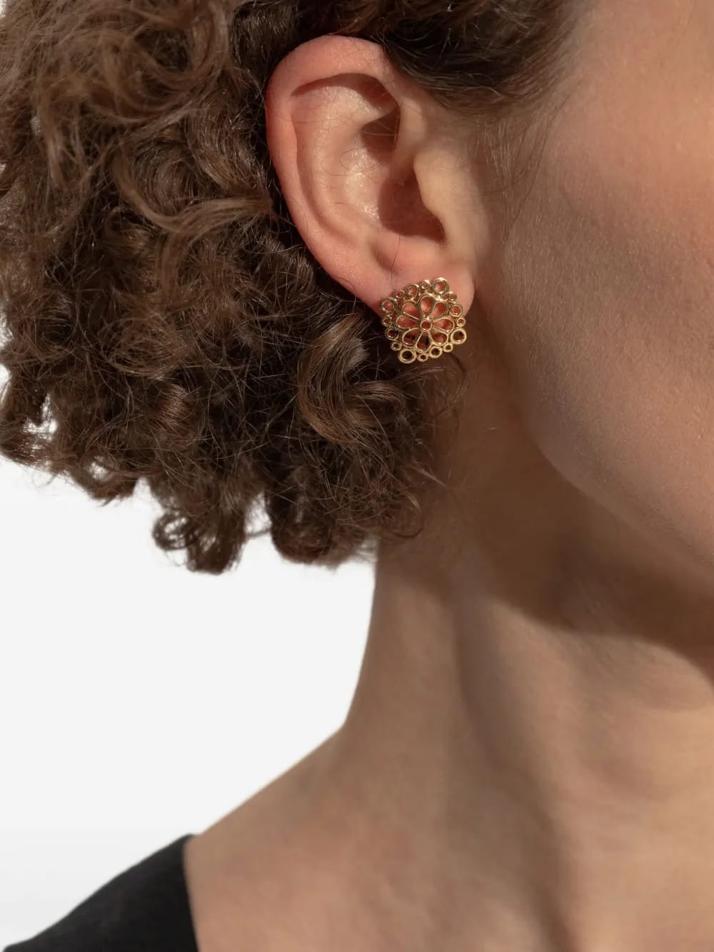 Flower Lace earrings