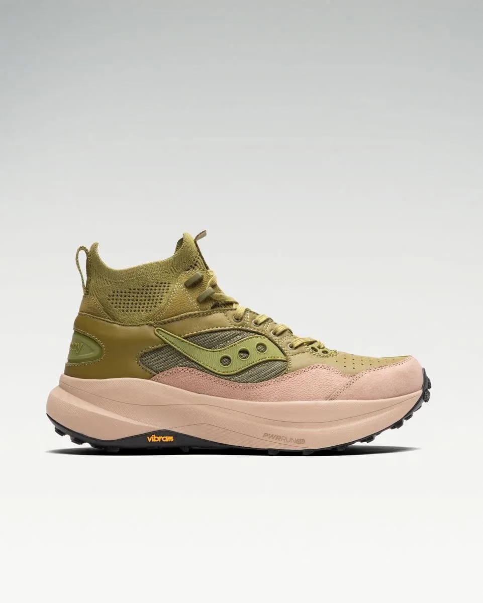 Saucony Trekker S Pine | Sand