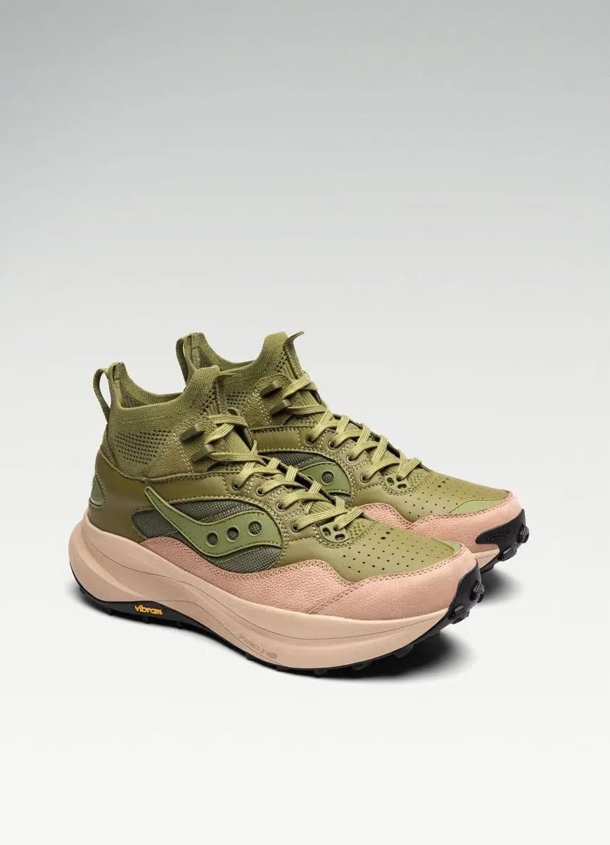 Saucony Trekker S Pine | Sand