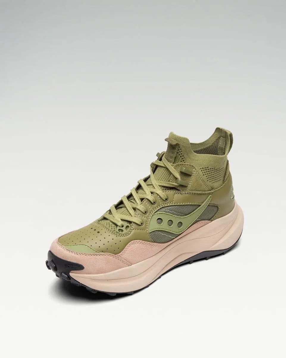 Saucony Trekker S Pine | Sand