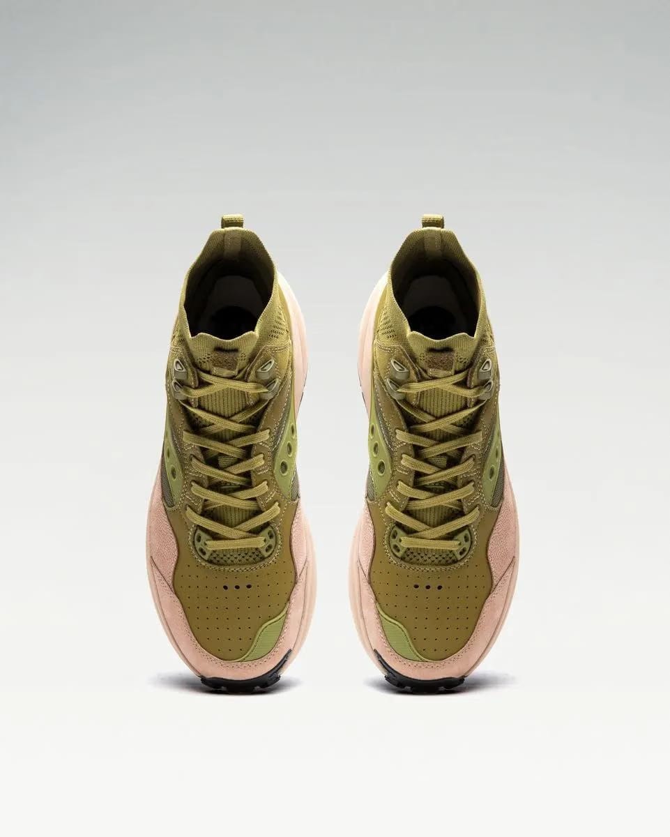 Saucony Trekker S Pine | Sand