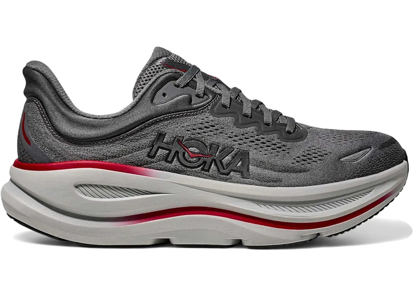 Hoka One One Bondi 9 Satellite Grey Outer Orbit