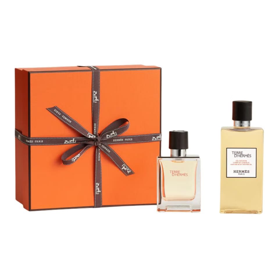 Hermes Perfume Sets Citrus Notes Eau De Toilette Official Box