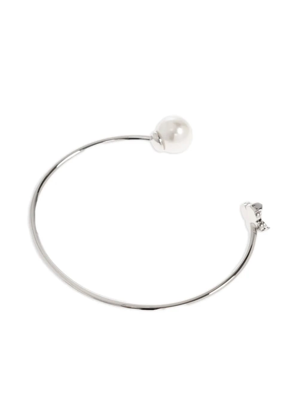 clover-motif cuff bracelet