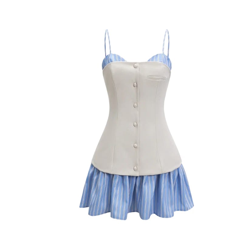 Elara Voss Elodie Corset Dress