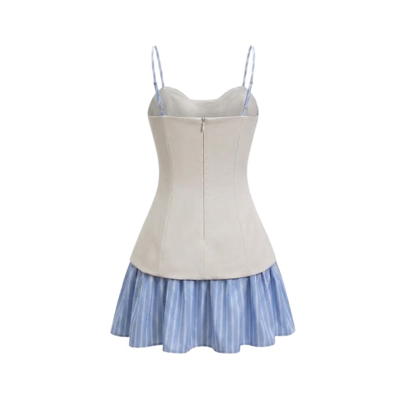 Elara Voss Elodie Corset Dress