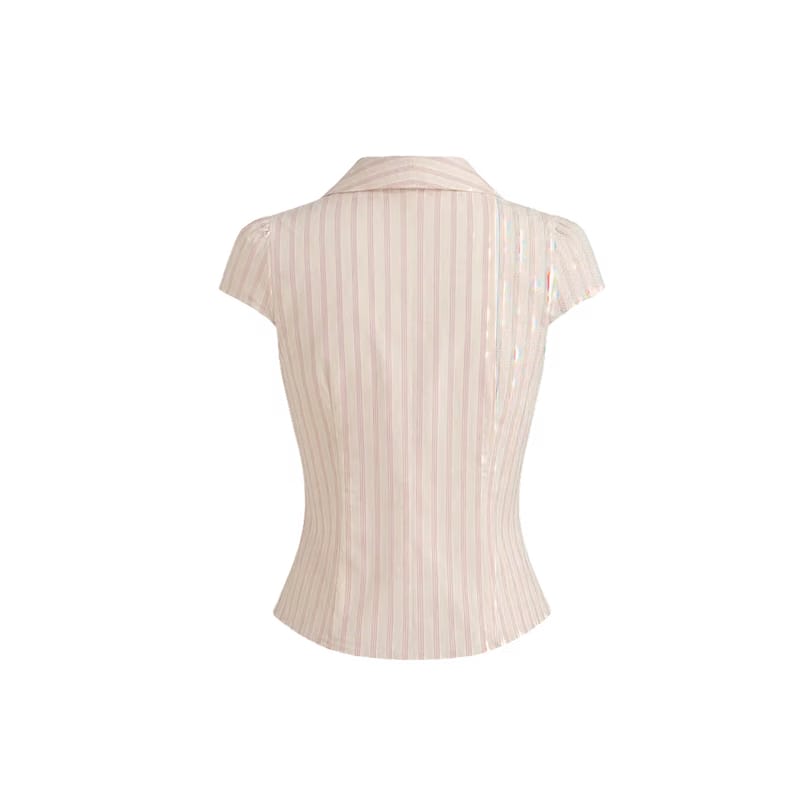 Elara Voss Isabelle Stripe Shirt