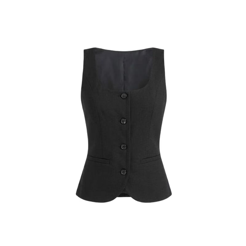 Elara Voss Margaux Tailored Vest Top
