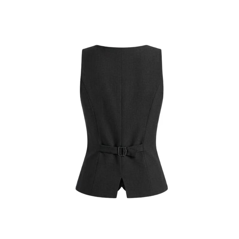 Elara Voss Margaux Tailored Vest Top
