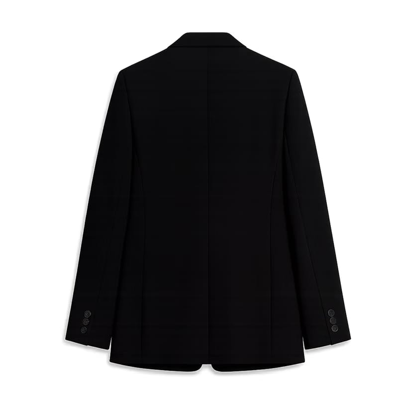 Elara Voss Noir Tailored Blazer