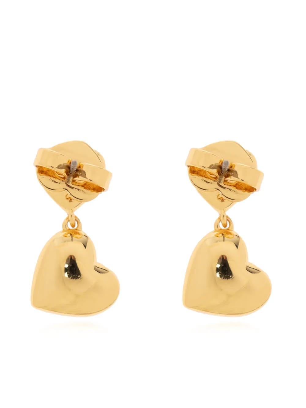 Heart You drop earrings