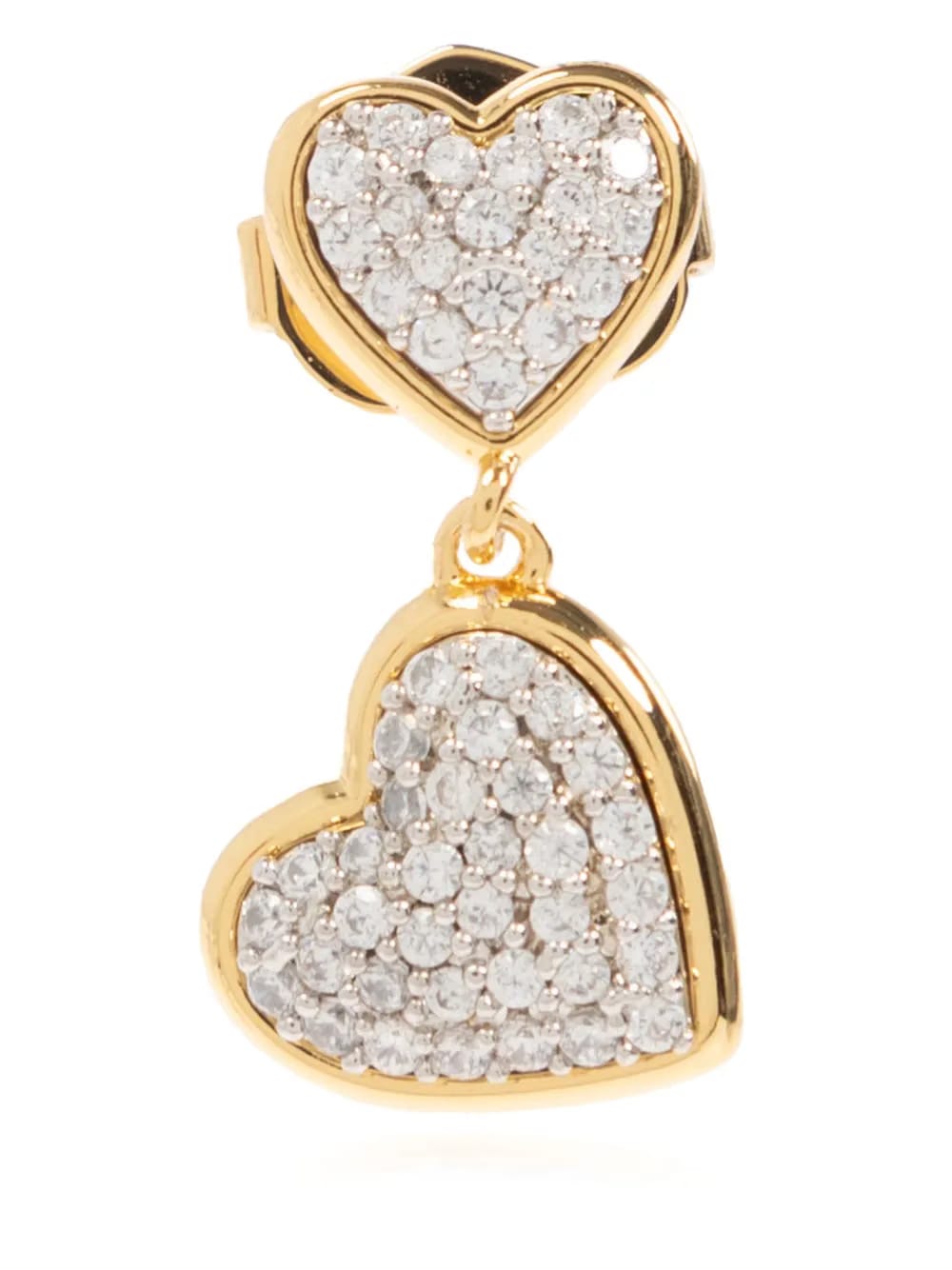Heart You drop earrings