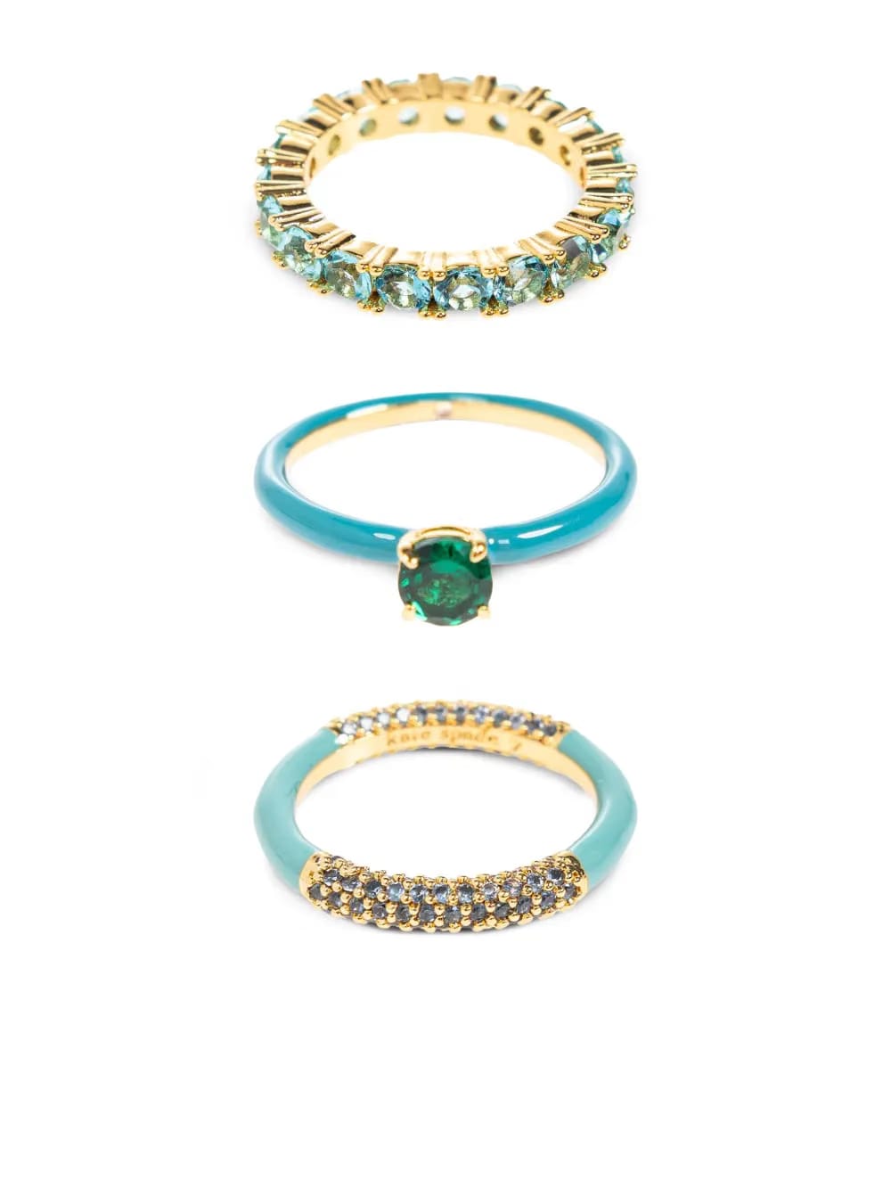 Hint of Shimmer ring
