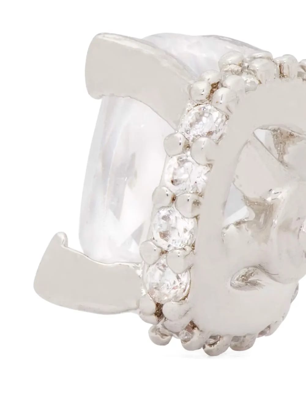 square-cut stud earrings