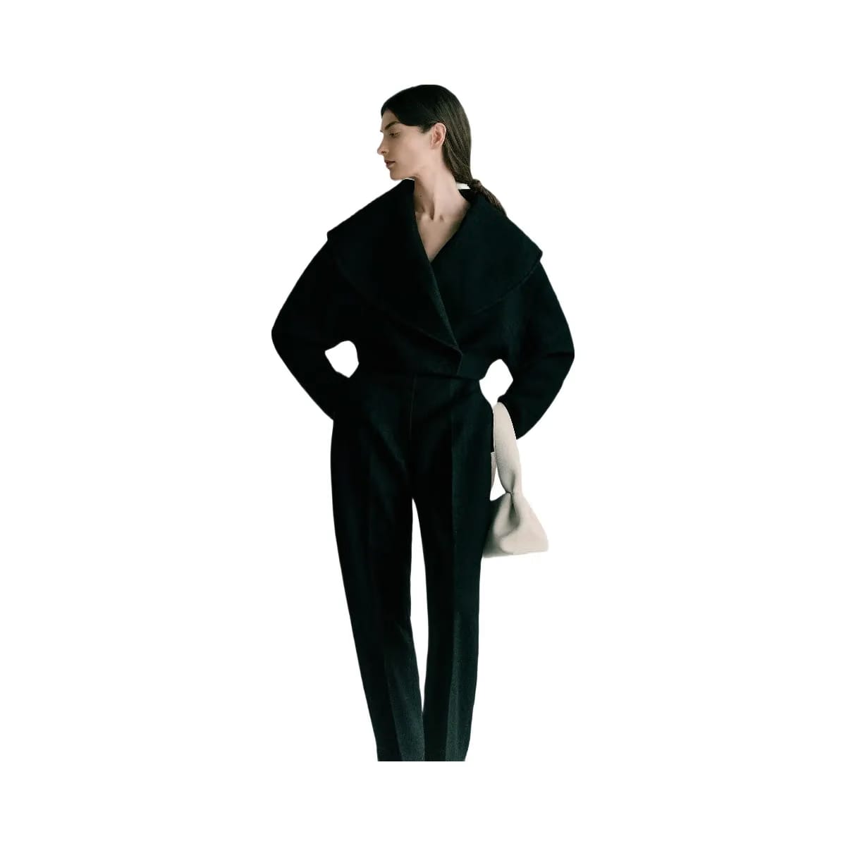 Numéro Neuf East West - Textured Chalk