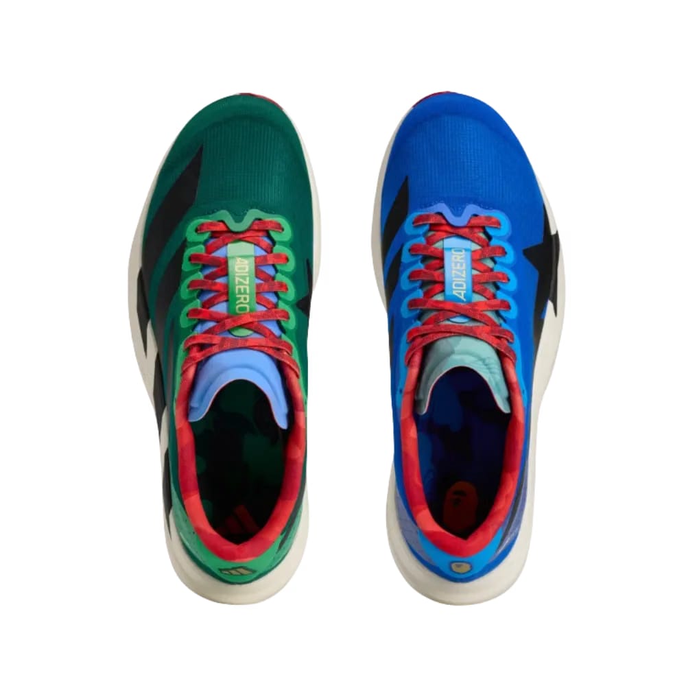 BAPE X Adidas Adizero Evo SL 'Blue Green'