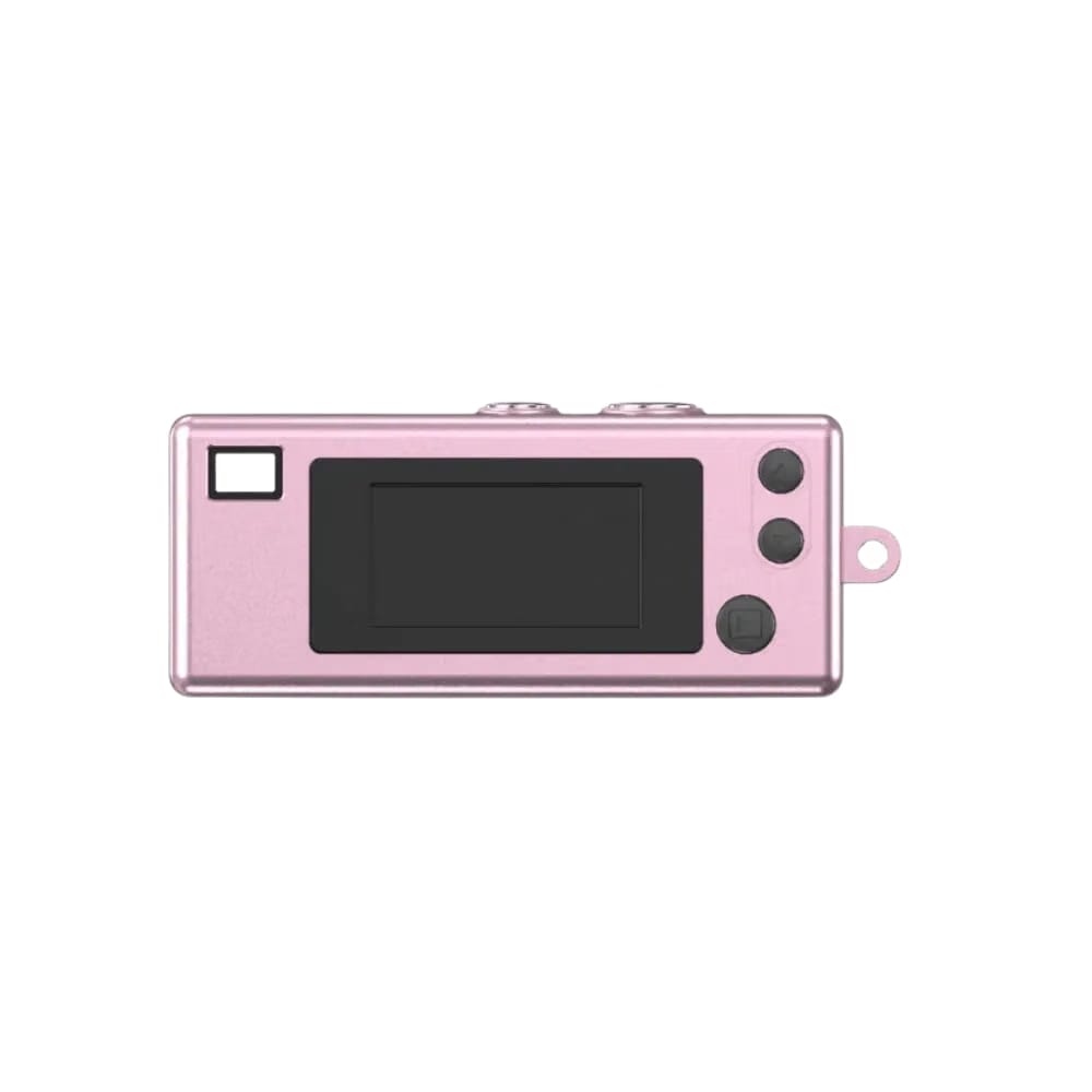 Kodak Charmera Millennium Keychain Digital Camera - Pink
