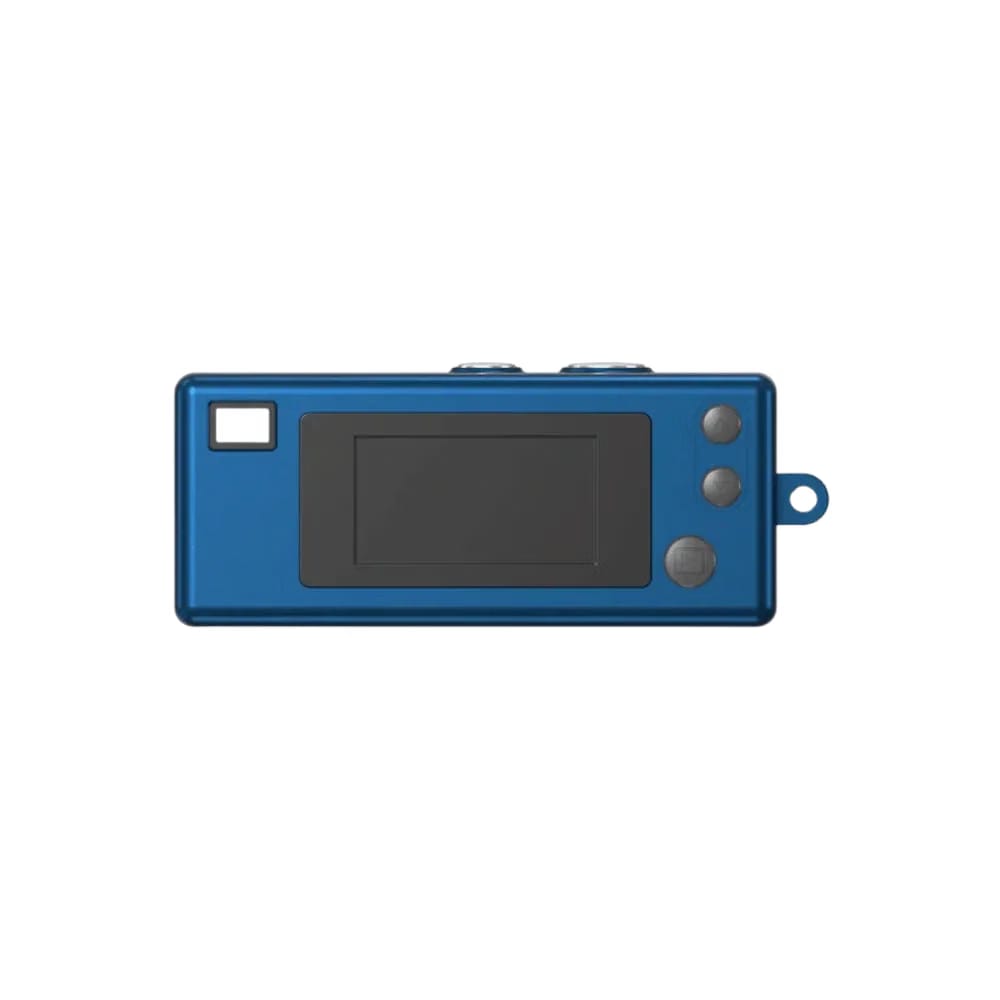 Kodak Charmera Millennium Keychain Digital Camera - Blue