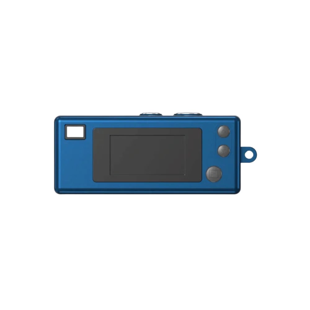 Kodak Charmera Millennium Keychain Digital Camera - Blue