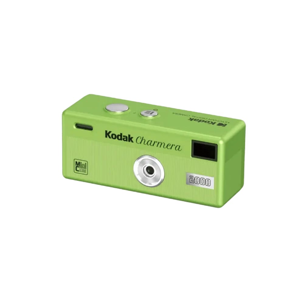 Kodak Charmera Millennium Keychain Digital Camera - Green