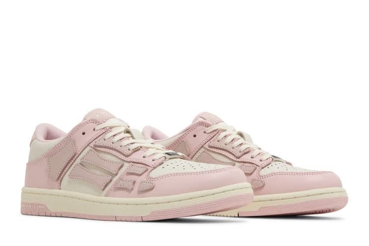 Amiri Wmns Skel Top Low 'White Pink'