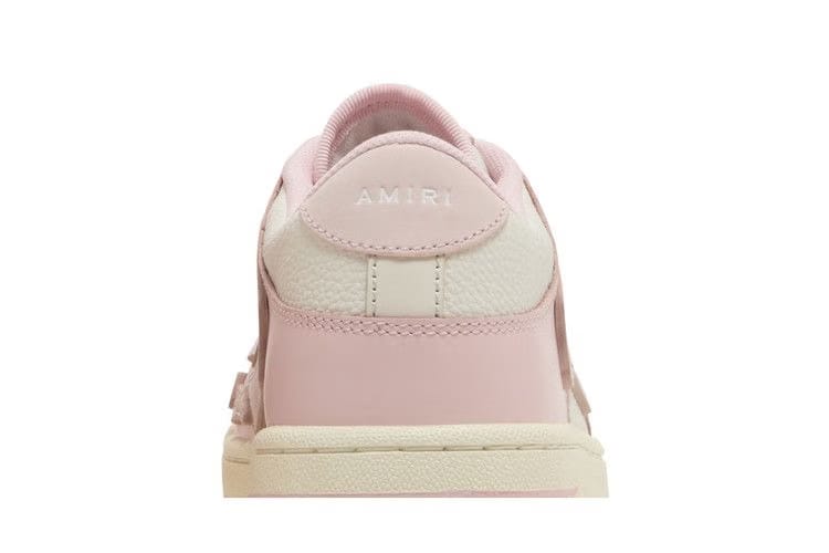 Amiri Wmns Skel Top Low 'White Pink'