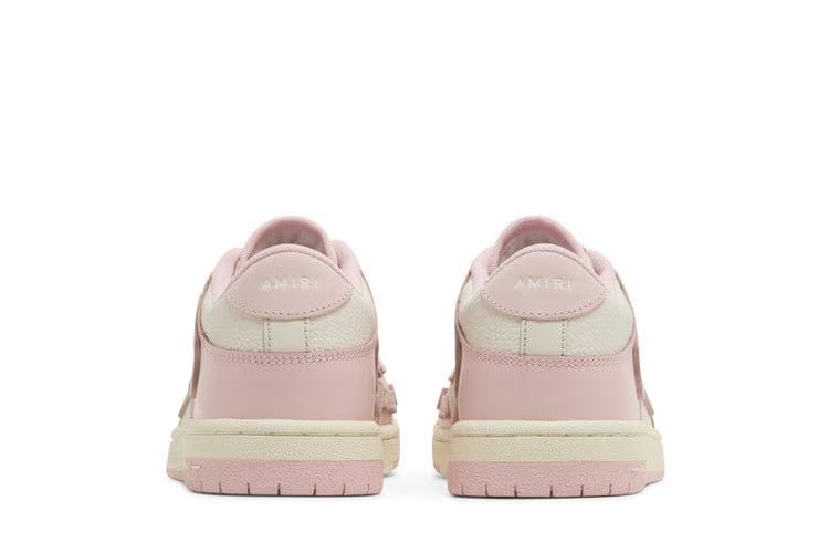 Amiri Wmns Skel Top Low 'White Pink'