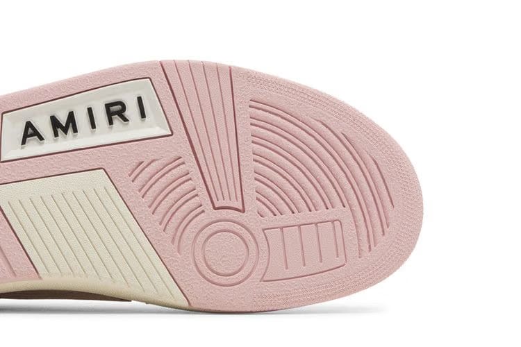 Amiri Wmns Skel Top Low 'White Pink'