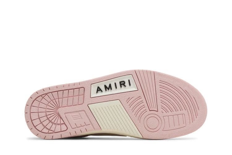 Amiri Wmns Skel Top Low 'White Pink'
