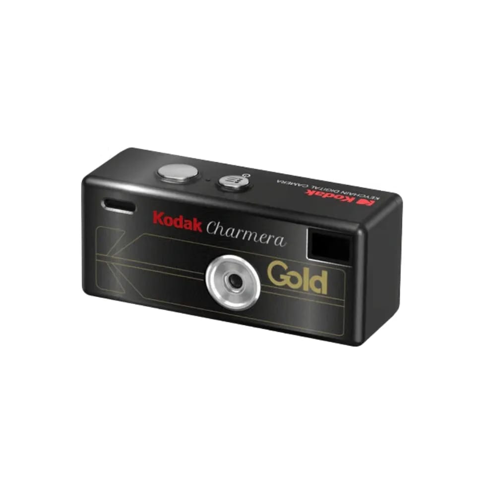 Kodak Charmera Millennium Keychain Digital Camera - Black