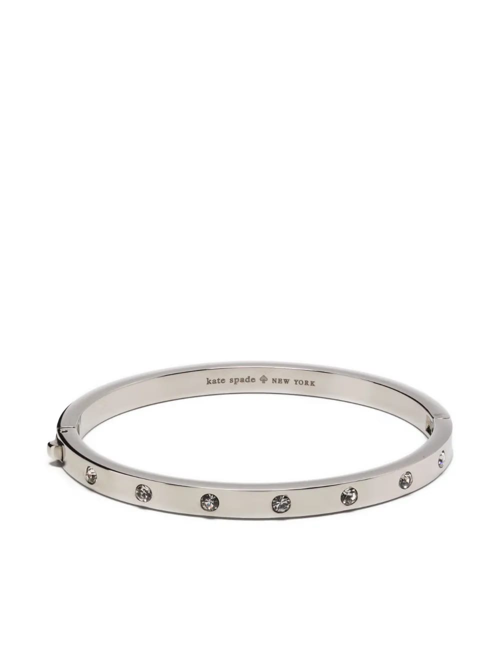 stone hinged bracelet