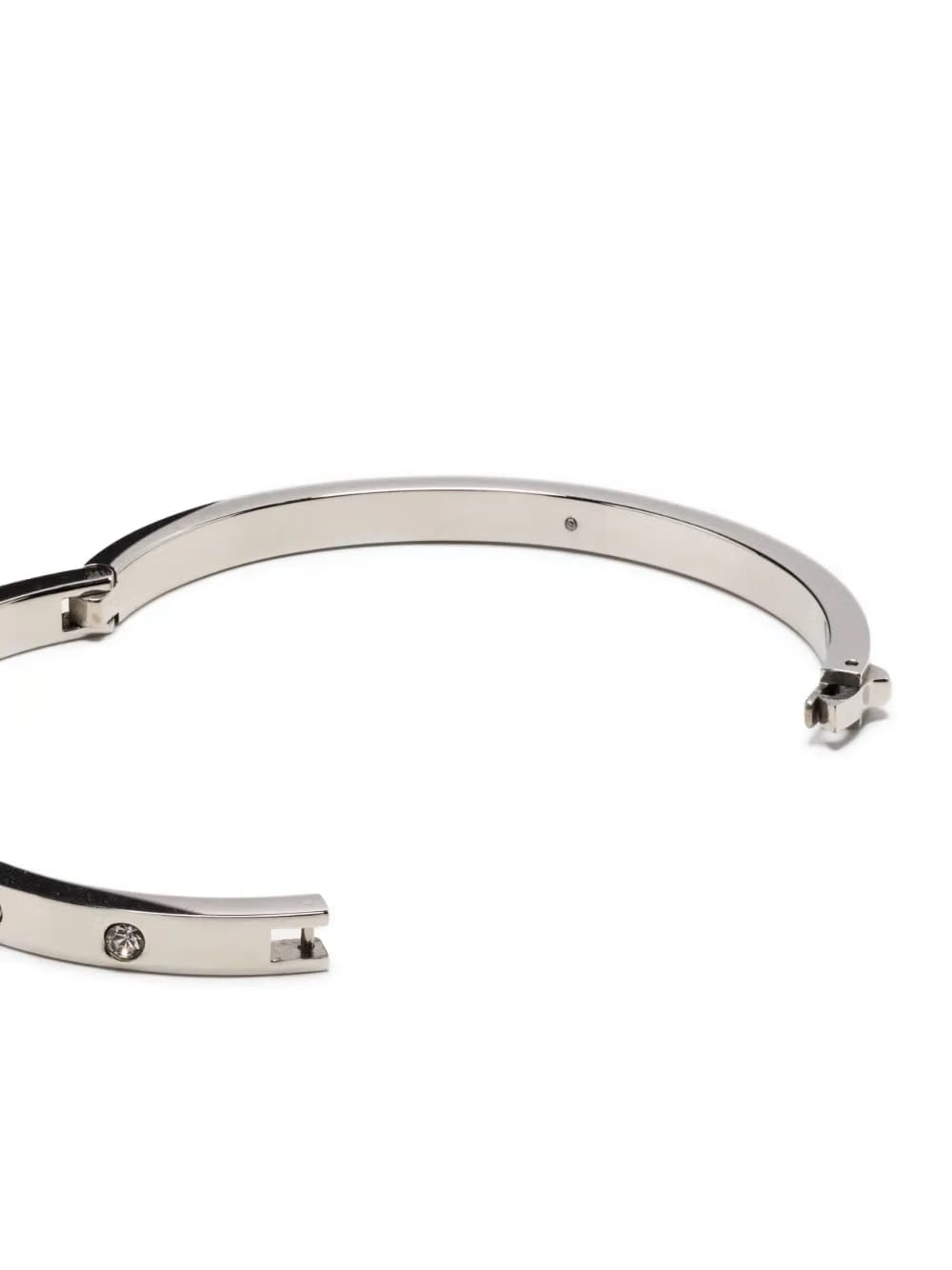 stone hinged bracelet