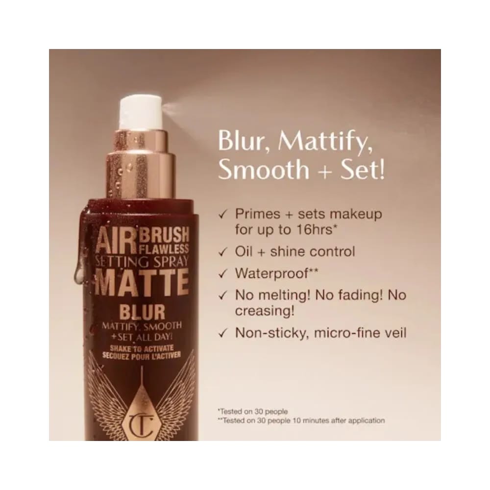 Charlotte Tilbury Airbrush Flawless Setting Spray Matte