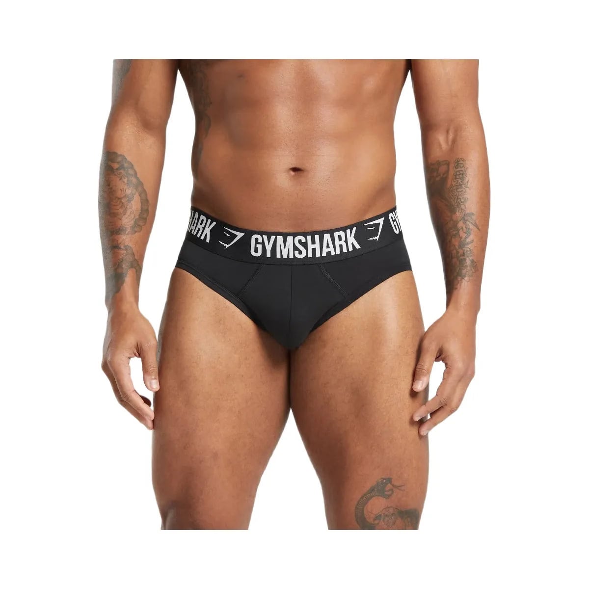 Gymshark Brief 3PK "Black"