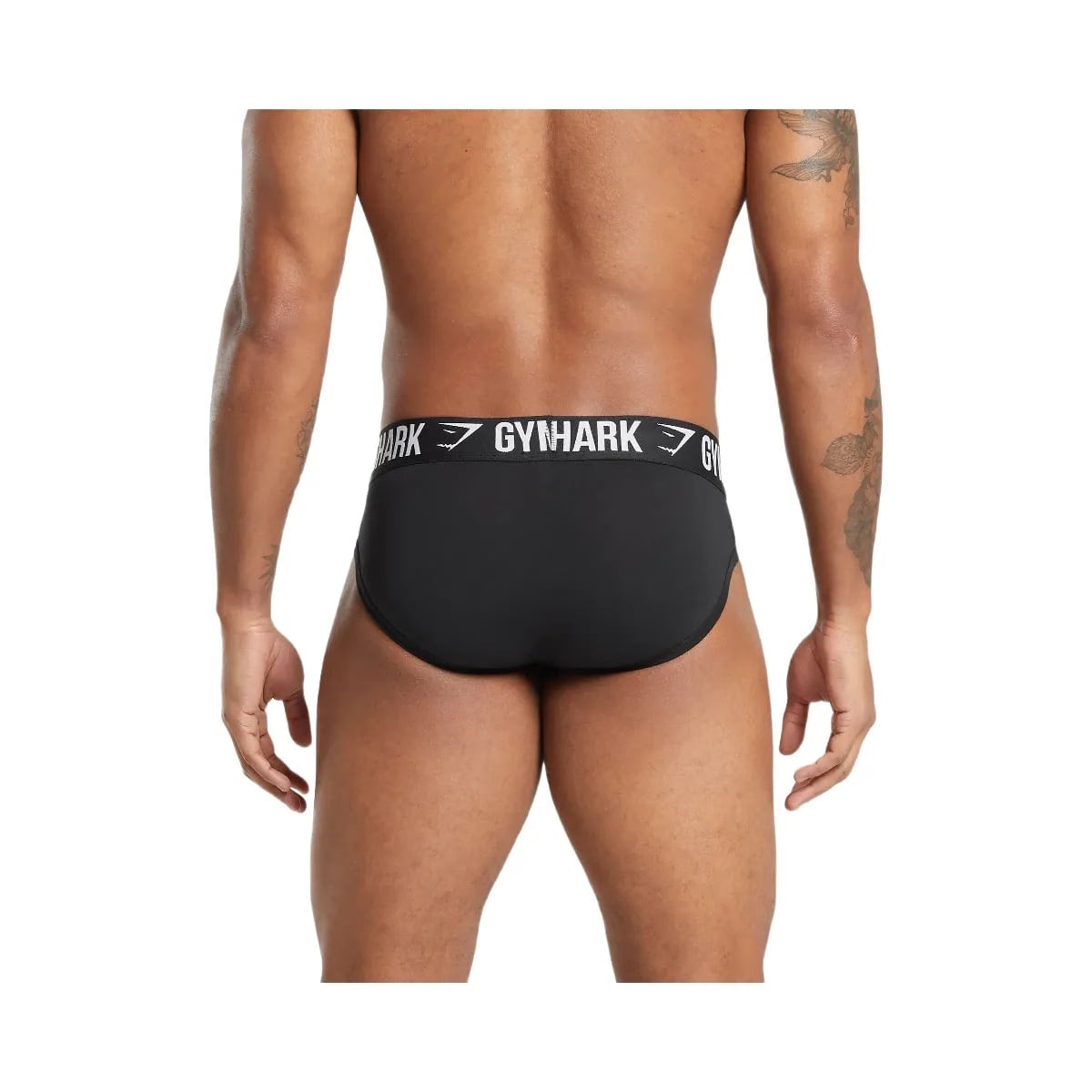 Gymshark Brief 3PK "Black"