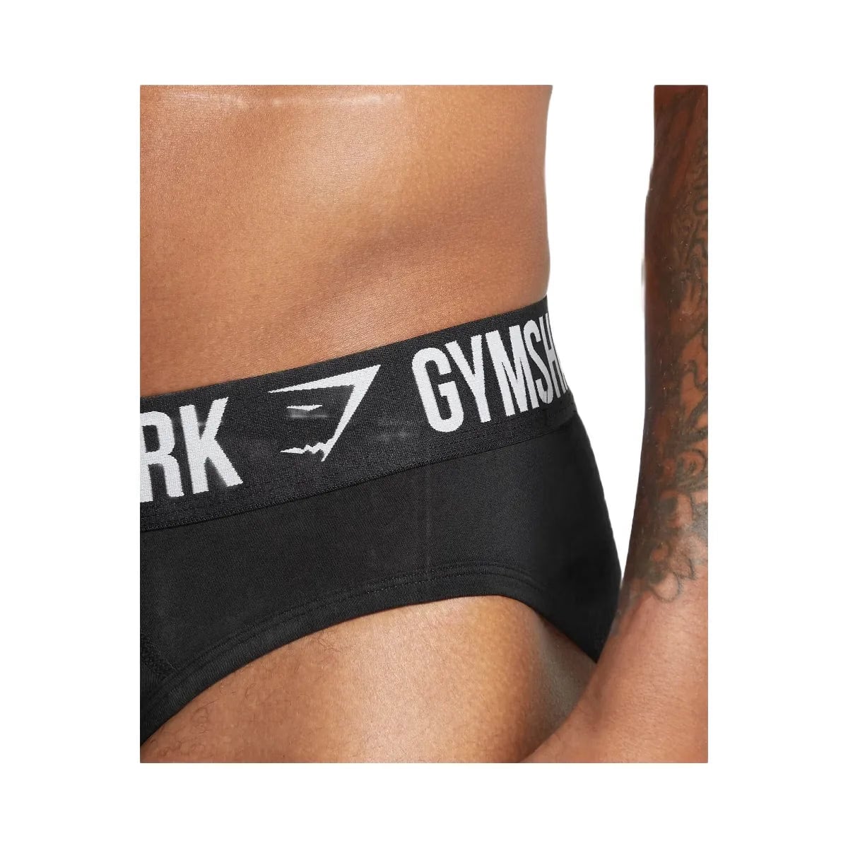 Gymshark Brief 3PK "Black"