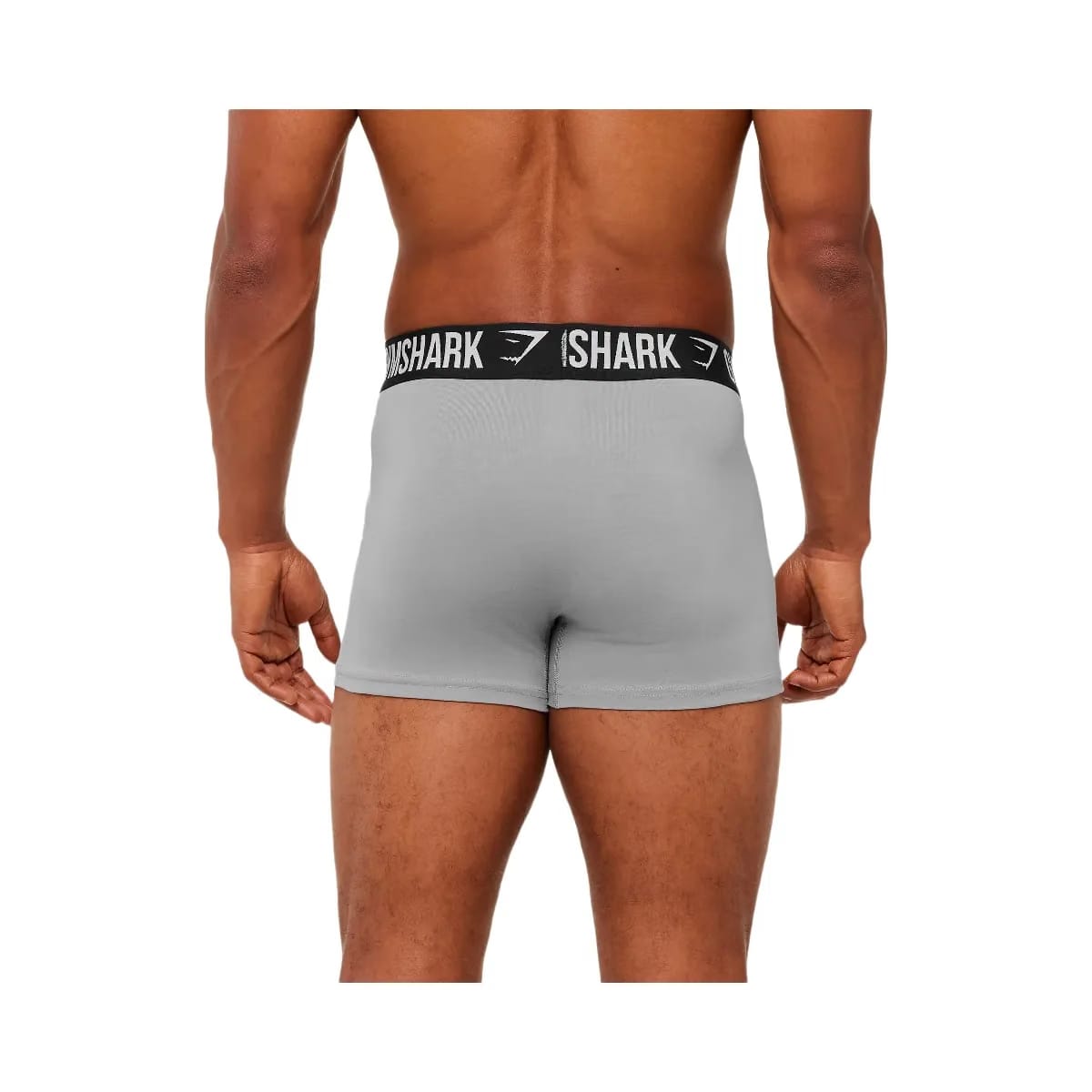 Gymshark Boxer Brief 3PK "GS Smokey Grey GS Smokey Grey GS Smokey Grey"