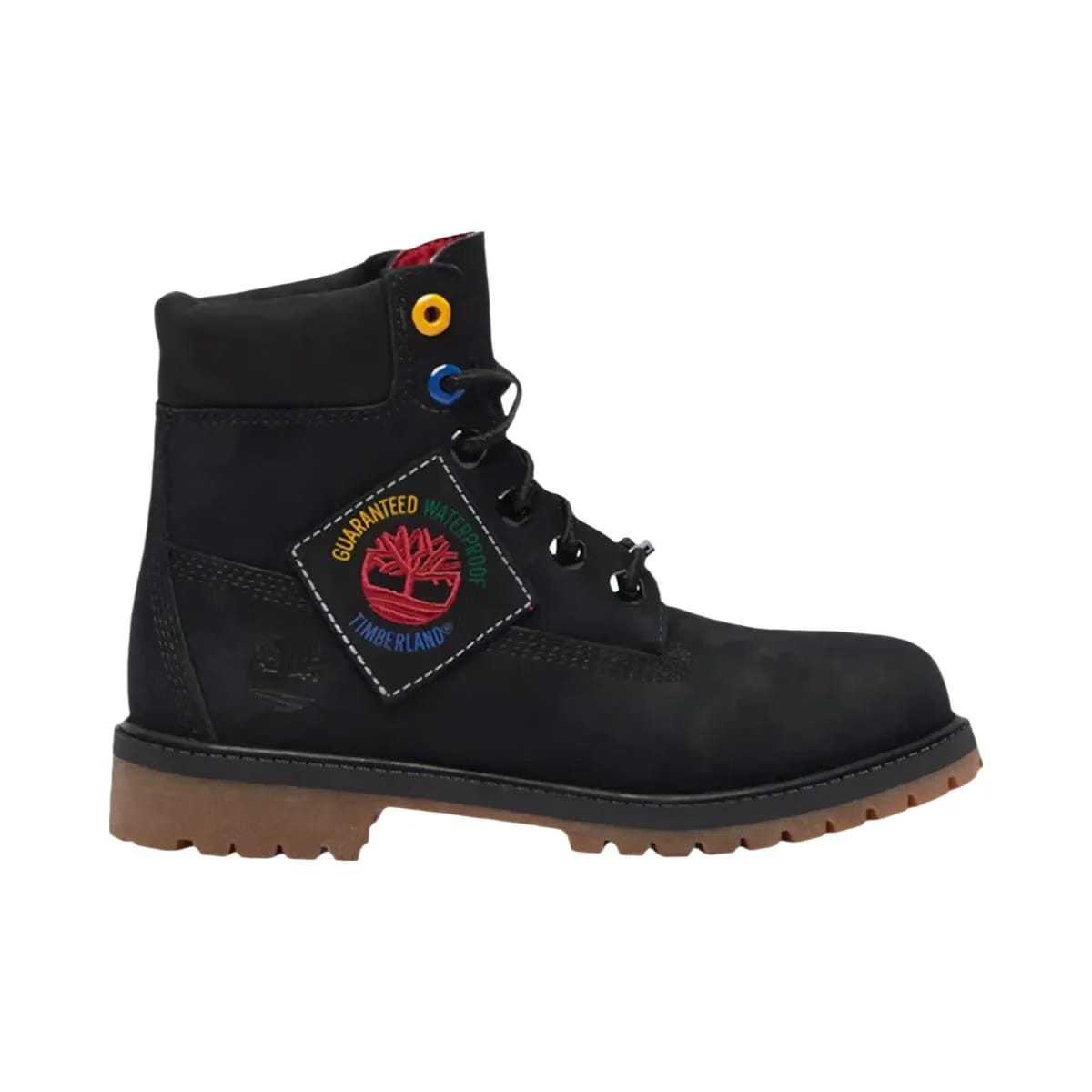 Timberland 6" Premium Boot Black Patch