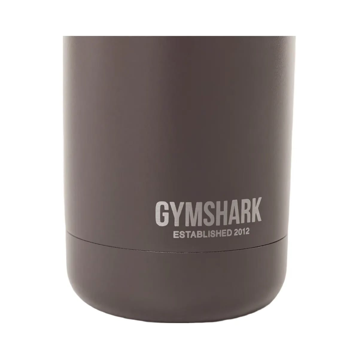 Gymshark 500ml Bottle "Cool Brown"