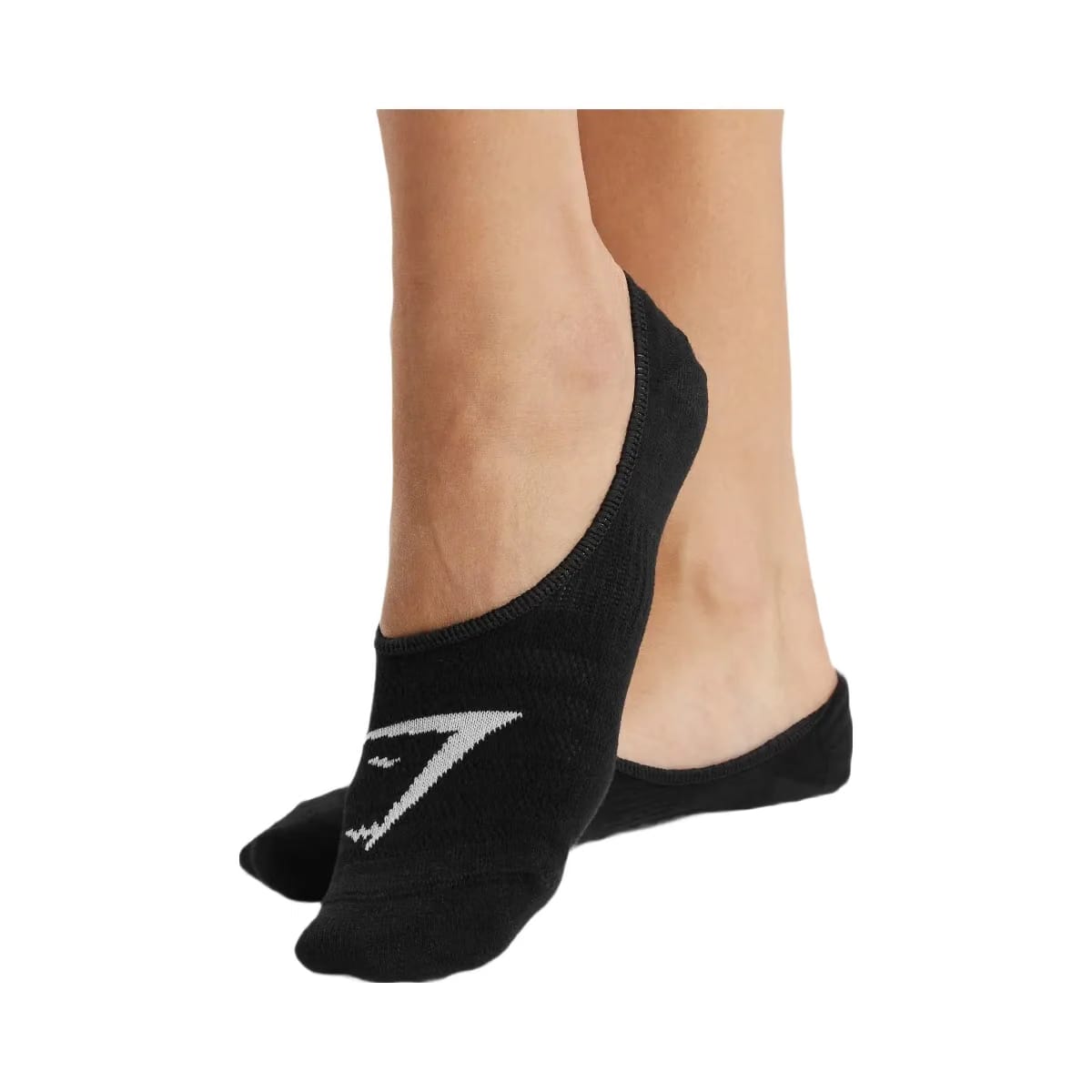 Gymshark No Show Socks 3pk "Black"