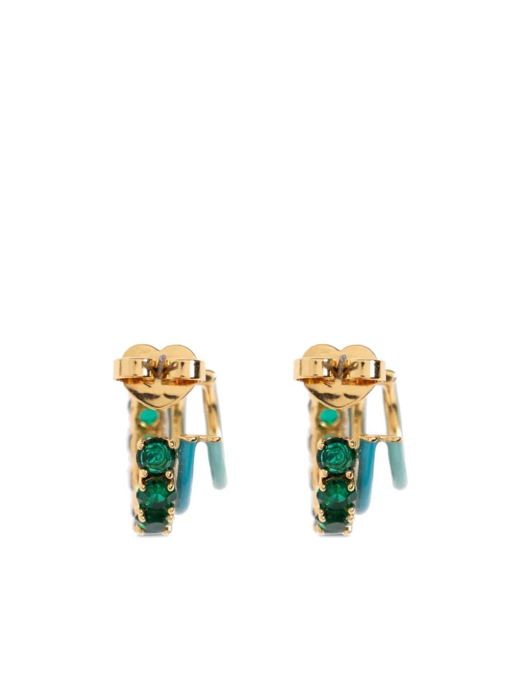 sparkling crystals earrings