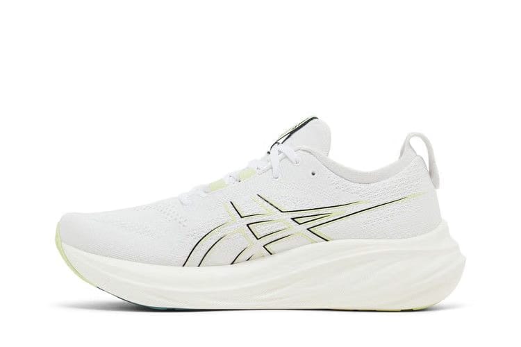 ASICS Gel Nimbus 26 Wide White Birch