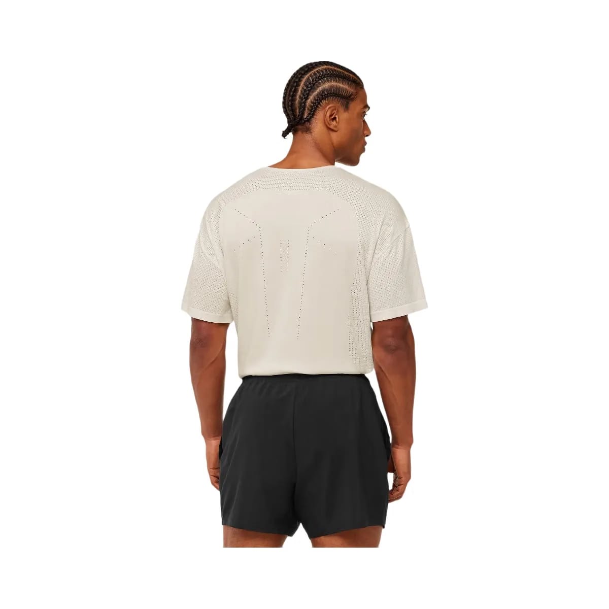 Gymshark Distance Seamless T-Shirt "Soft White Soft White"