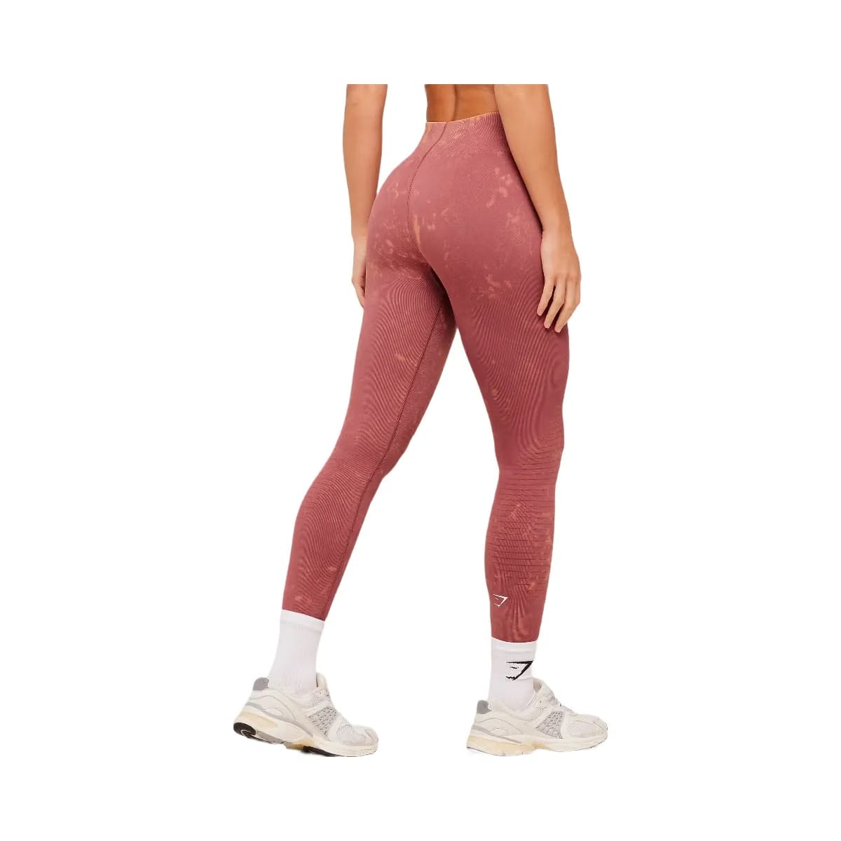 Gymshark Steel Seamless Leggings "GS Reset Pink"
