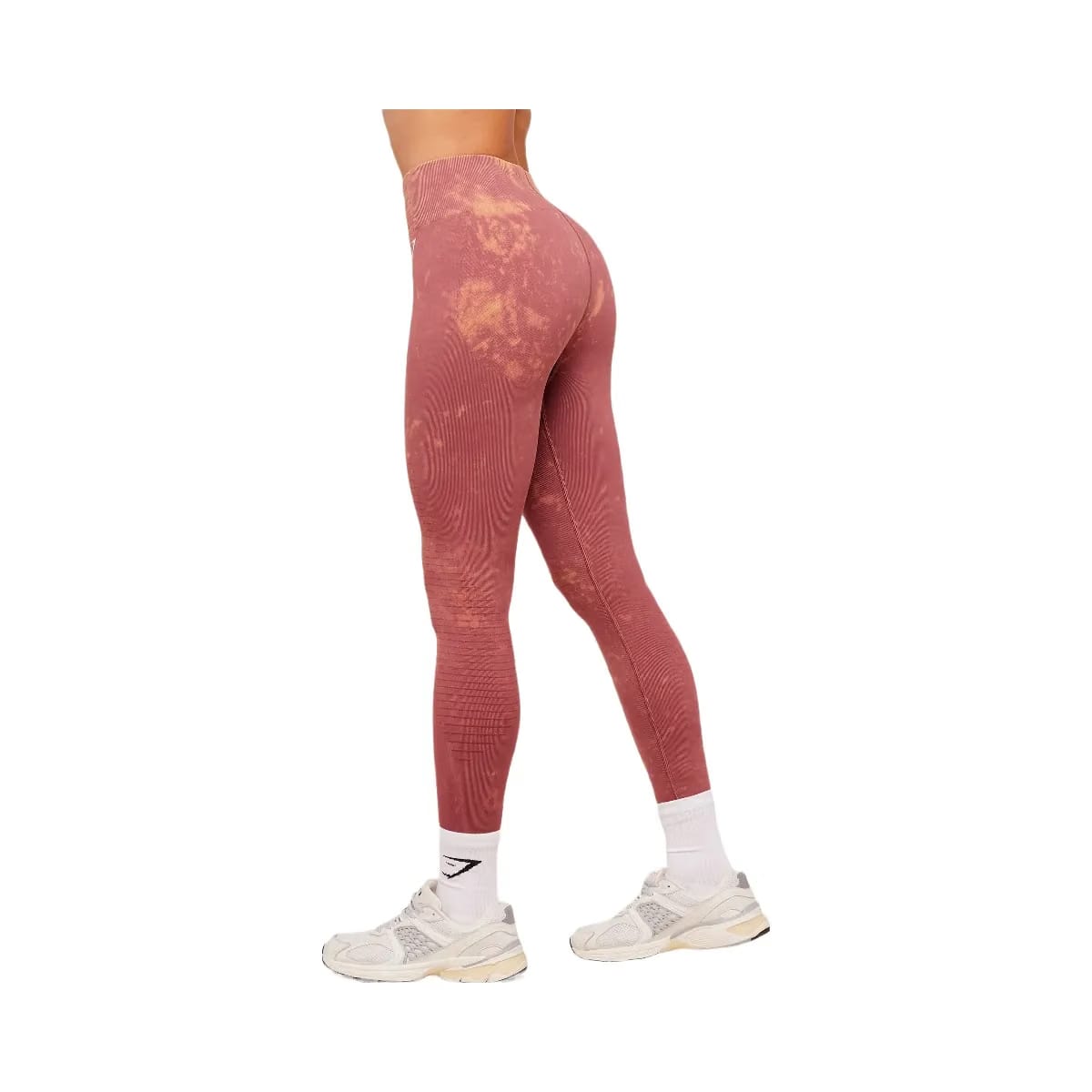 Gymshark Steel Seamless Leggings "GS Reset Pink"
