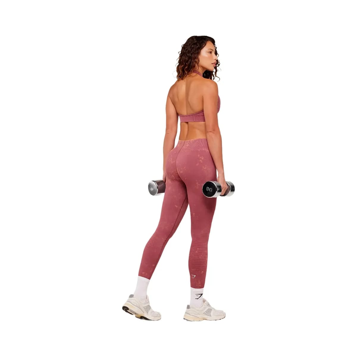 Gymshark Steel Seamless Leggings "GS Reset Pink"
